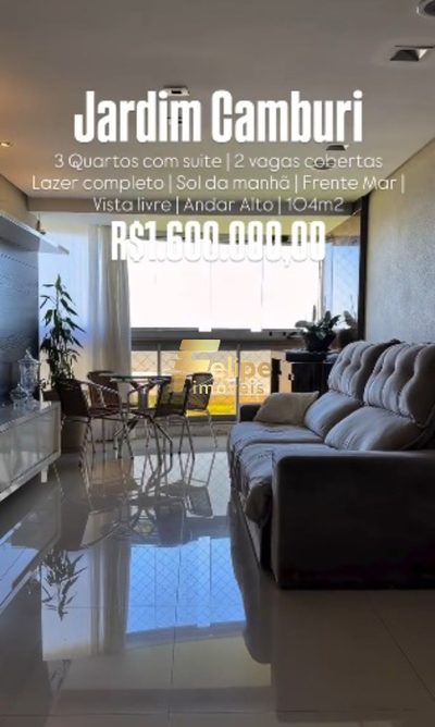 Apartamento, 3 quartos, 104 m² - Foto 1