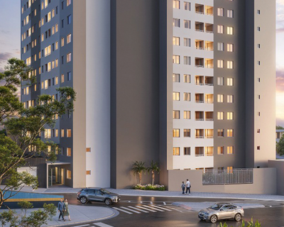 Apartamento, 1 quarto, 27 m² - Foto 1