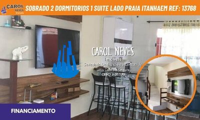 Sobrado, 2 quartos, 78 m² - Foto 1