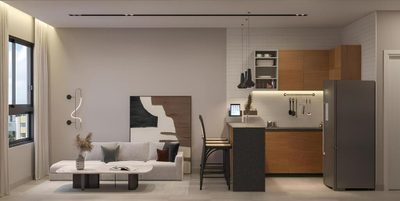 Apartamento, 2 quartos, 48 m² - Foto 3