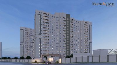 Apartamento, 2 quartos, 48 m² - Foto 2