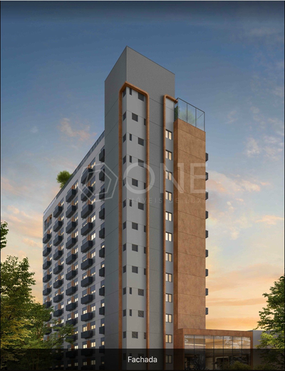Apartamento, 1 quarto, 18 m² - Foto 1