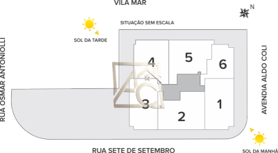 Apartamento, 2 quartos, 74 m² - Foto 1