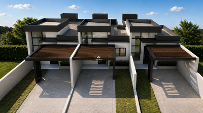 Casa, 2 quartos, 69 m² - Foto 3