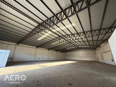 Depósito-Galpão, 1276 m² - Foto 1