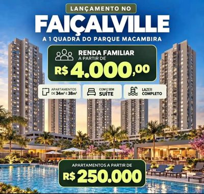 Apartamento, 2 quartos, 34 m² - Foto 1