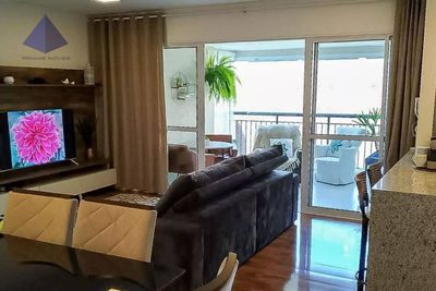 Apartamento, 3 quartos, 100 m² - Foto 2
