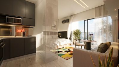 Apartamento, 1 quarto, 35 m² - Foto 5