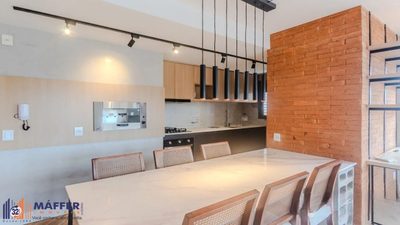 Apartamento, 1 quarto, 60 m² - Foto 4