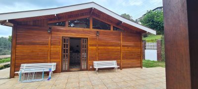 Chácara, 4 quartos, 1000 m² - Foto 2