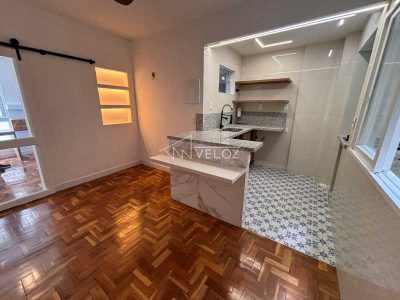Apartamento, 1 quarto, 33 m² - Foto 1