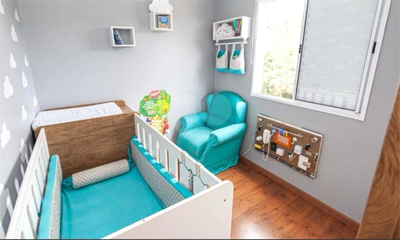 Apartamento, 2 quartos, 46 m² - Foto 3