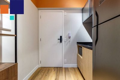 Apartamento, 1 quarto, 26 m² - Foto 3