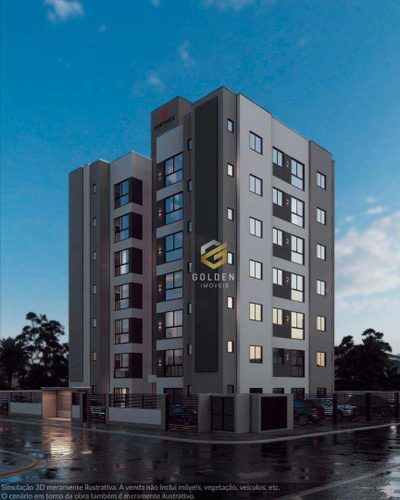 Apartamento, 2 quartos, 54 m² - Foto 2