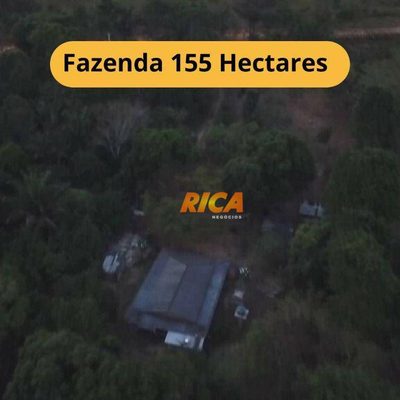 Fazenda, 155 hectares - Foto 1