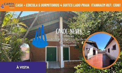 Casa, 5 quartos, 140 m² - Foto 1