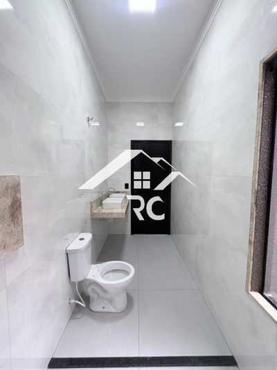 Casa, 3 quartos - Foto 2