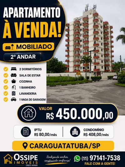 Apartamento, 2 quartos - Foto 1
