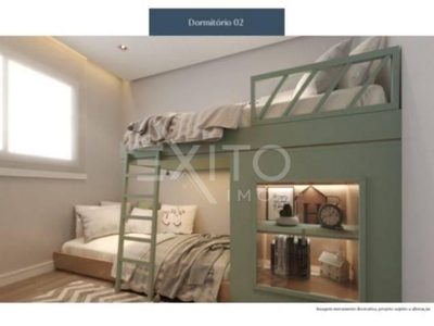 Apartamento, 2 quartos, 52 m² - Foto 3