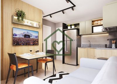 Apartamento, 1 quarto, 32 m² - Foto 5