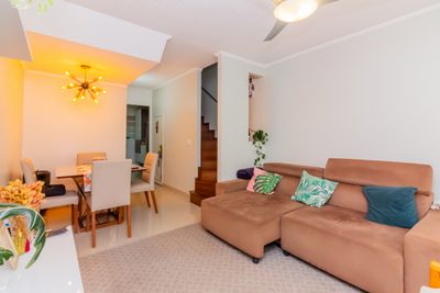Sobrado, 2 quartos, 78 m² - Foto 1