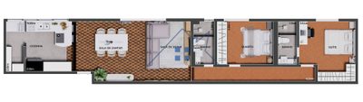 Apartamento, 2 quartos, 83 m² - Foto 3