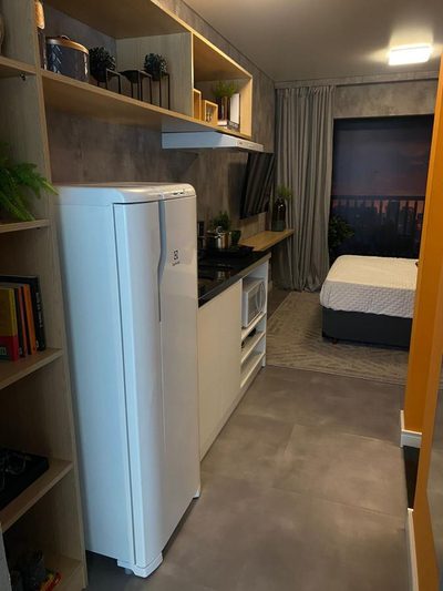 Apartamento, 1 quarto, 16 m² - Foto 3
