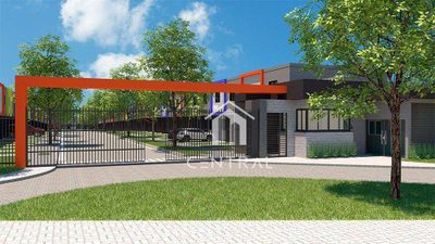 Sobrado, 2 quartos, 70 m² - Foto 1