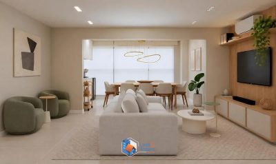 Apartamento, 2 quartos, 108 m² - Foto 1