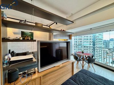 Apartamento, 1 quarto, 34 m² - Foto 3