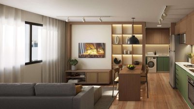 Apartamento, 2 quartos, 41 m² - Foto 4