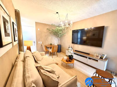 Apartamento, 2 quartos, 44 m² - Foto 1