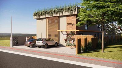 Apartamento, 2 quartos, 56 m² - Foto 1