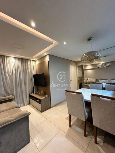 Apartamento, 2 quartos, 48 m² - Foto 3