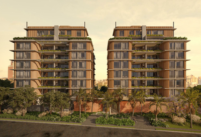 Cobertura, 3 quartos, 210 m² - Foto 1