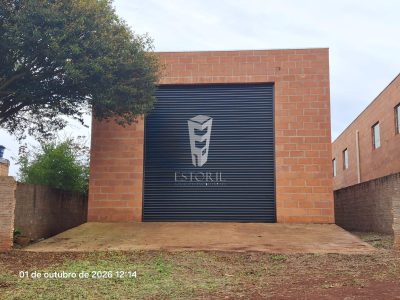Depósito-Galpão, 300 m² - Foto 1