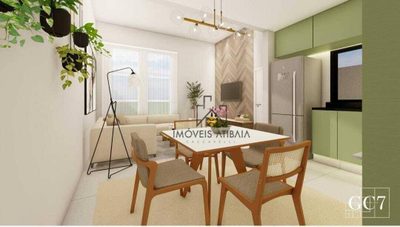 Casa, 3 quartos, 91 m² - Foto 2