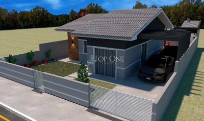 Casa, 3 quartos, 75 m² - Foto 1