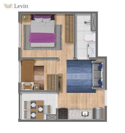 Loja-Salão, 84 m² - Foto 5