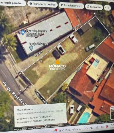 Terreno, 505 m² - Foto 1