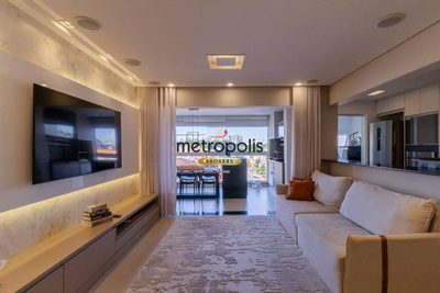 Apartamento, 3 quartos, 124 m² - Foto 1