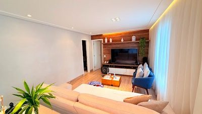 Apartamento, 3 quartos, 142 m² - Foto 2