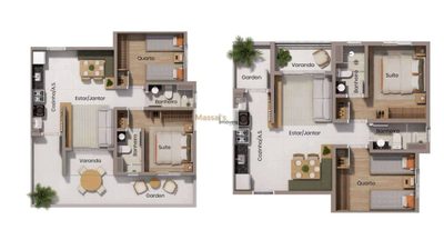 Apartamento, 2 quartos - Foto 4