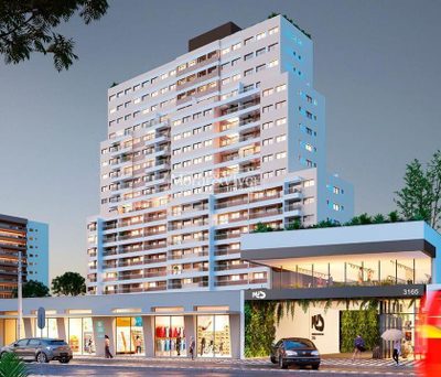 Apartamento, 1 quarto, 29 m² - Foto 2