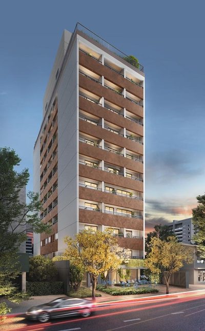 Loja-Salão, 34 m² - Foto 1