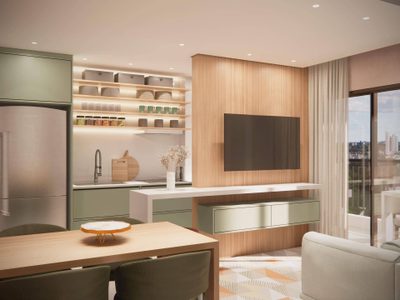 Apartamento, 2 quartos, 47 m² - Foto 3
