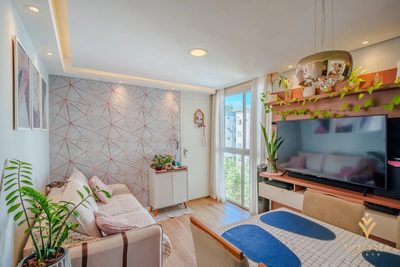 Apartamento, 2 quartos, 44 m² - Foto 1
