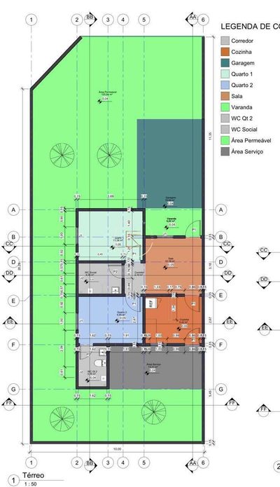 Casa, 2 quartos, 61 m² - Foto 2