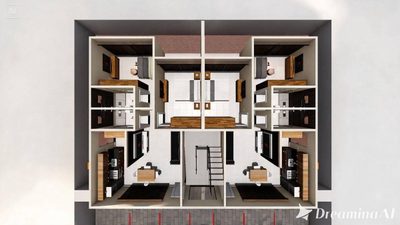Apartamento, 2 quartos, 65 m² - Foto 2