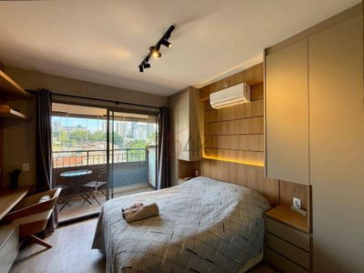 Kitnet-Studio, 27 m² - Foto 1